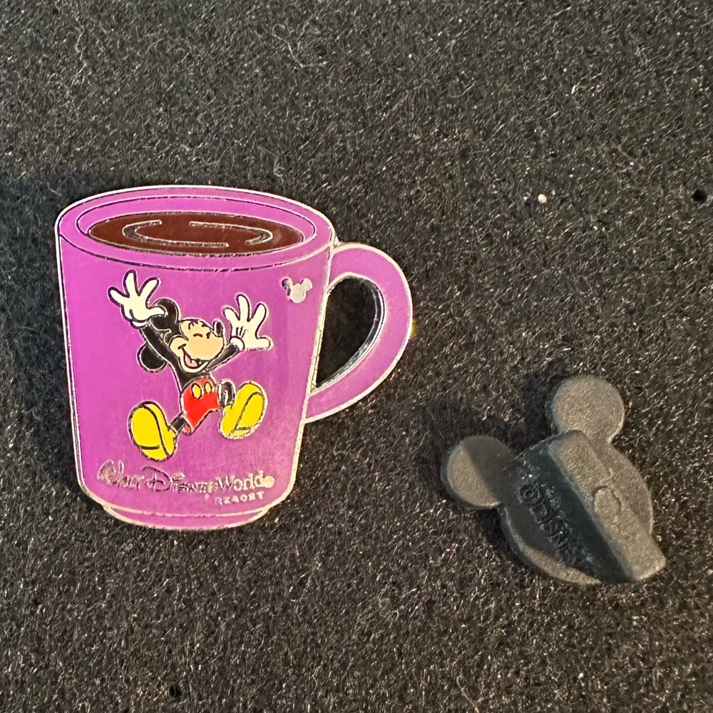 Mickey Mouse COFFEE MUG Pin 00061 production Sample AP Artist Proof LE 25